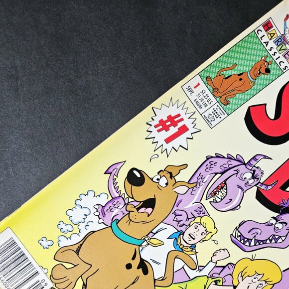 Scooby-Doo #1 Vol. 4 (1992) - Picture 4 of 4